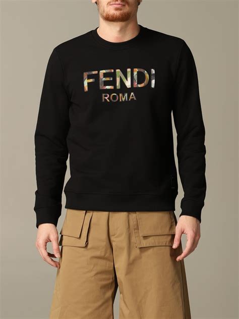 fendi sudaderas|Sudaderas de lujo para Hombre .